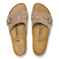 Load image into Gallery viewer, BIRKENSTOCK OITA BRAIDED SUEDE | TAUPE