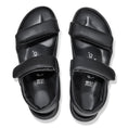 Load image into Gallery viewer, BIRKENSTOCK THEDA LEATHER | BLACK