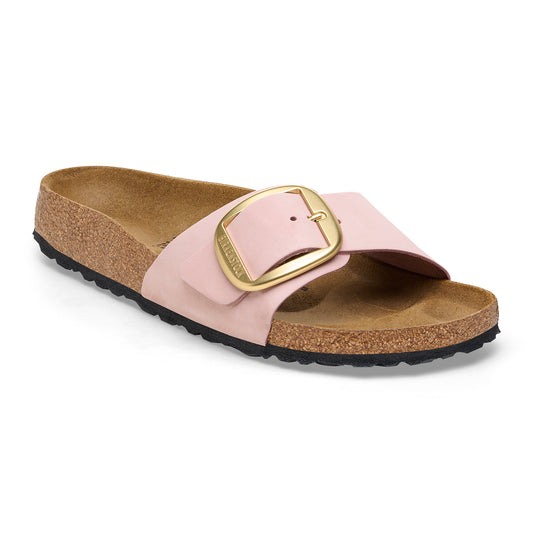 BIRKENSTOCK MADRID BIG BUCKLE NUBUCK | SOFT PINK