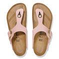 Load image into Gallery viewer, BIRKENSTOCK GIZEH BIG BUCKLE NUBUCK | SOFT PINK
