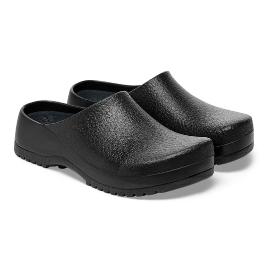 BIRKENSTOCK SUPER BIRKI POLYURETHANE | BLACK