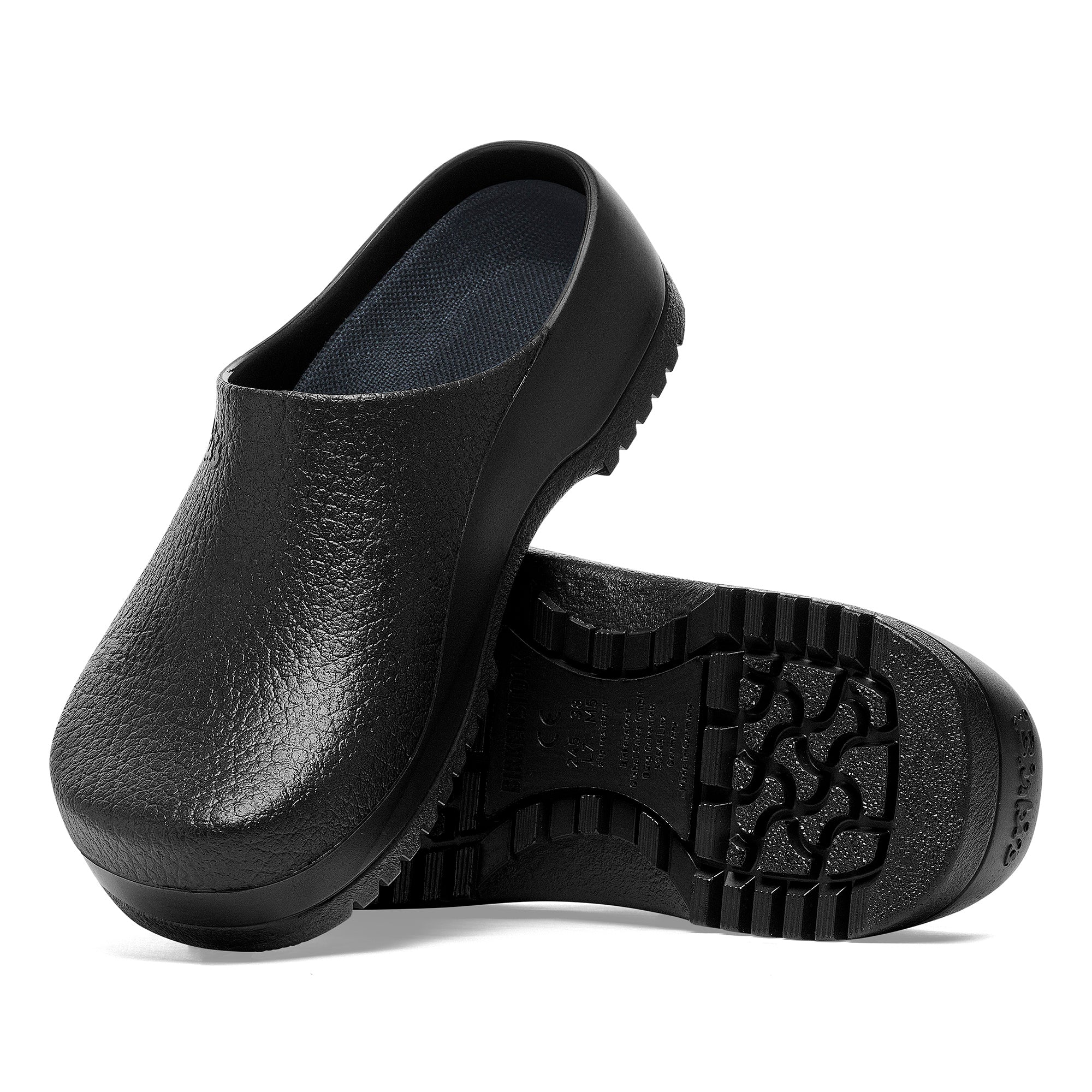 BIRKENSTOCK SUPER BIRKI POLYURETHANE | BLACK