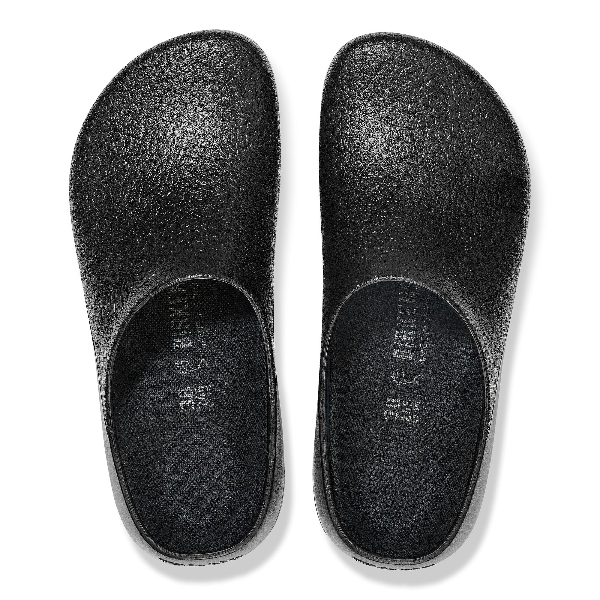 BIRKENSTOCK SUPER BIRKI POLYURETHANE | BLACK