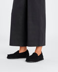 Load image into Gallery viewer, BIRKENSTOCK UTTI TEXTILE | BLACK