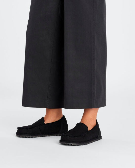BIRKENSTOCK UTTI TEXTILE | BLACK