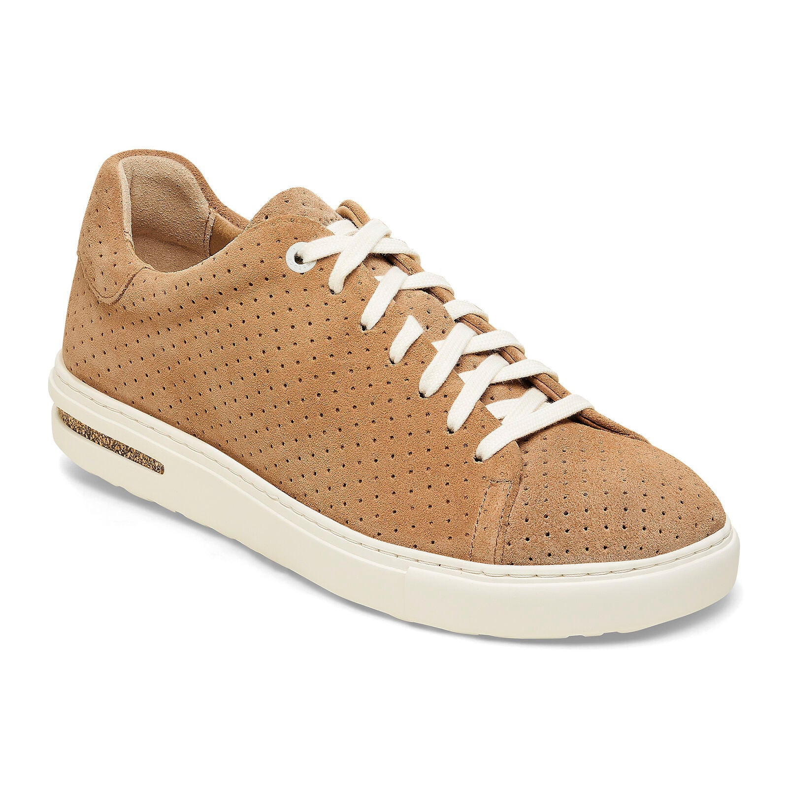 BIRKENSTOCK BEND LOW SUEDE EMBOSSED | NEW BEIGE