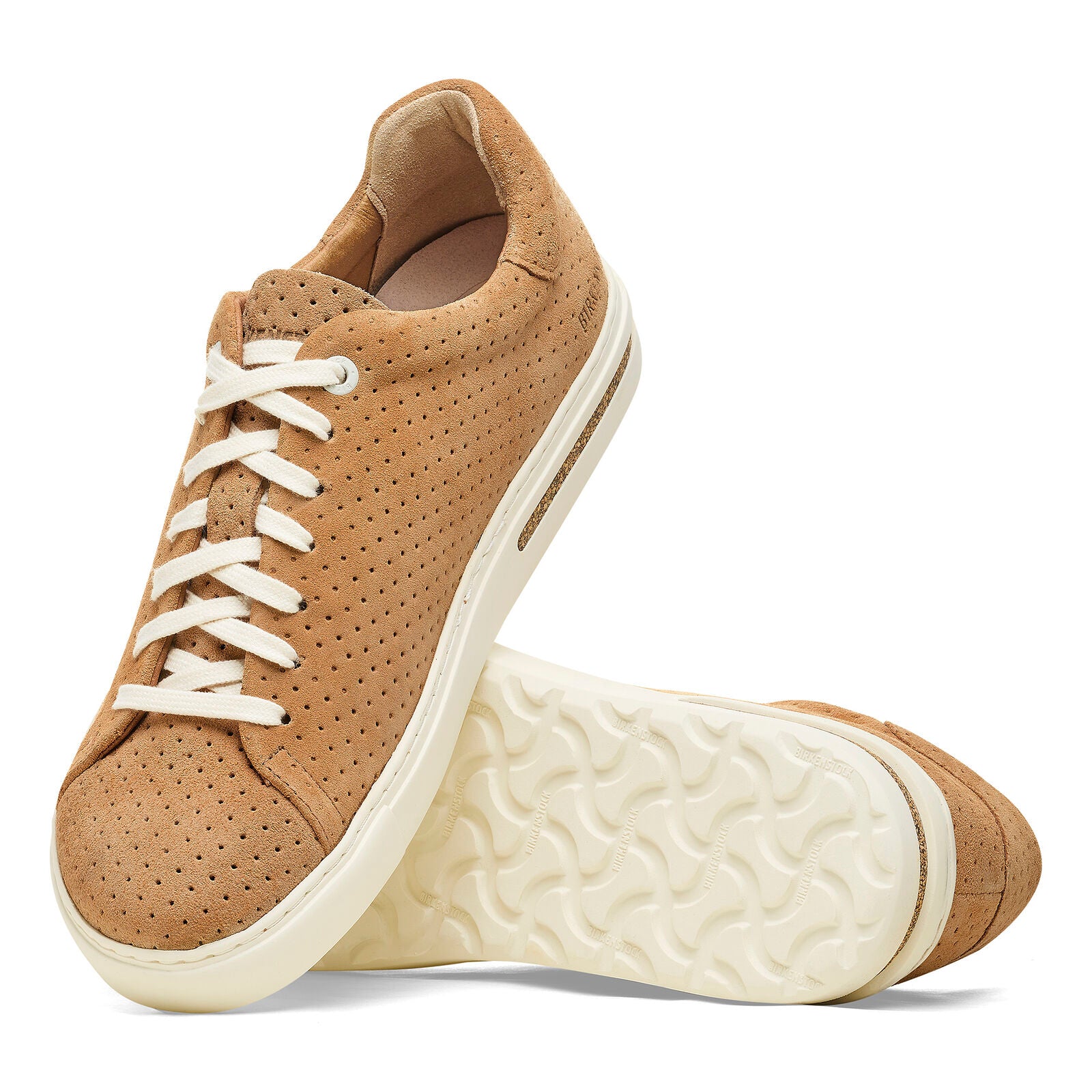 BIRKENSTOCK BEND LOW SUEDE EMBOSSED | NEW BEIGE