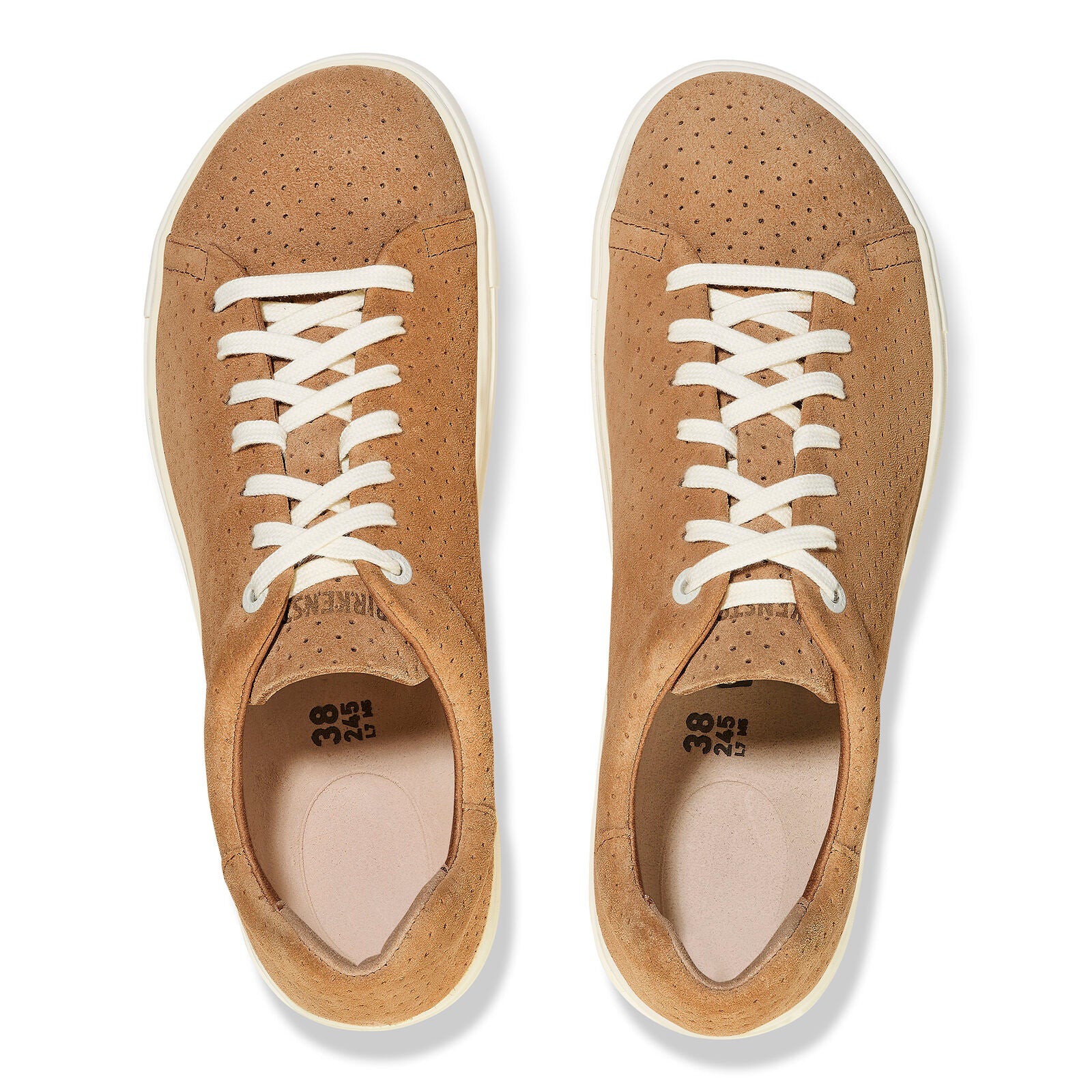 BIRKENSTOCK BEND LOW SUEDE EMBOSSED | NEW BEIGE