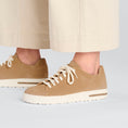 Load image into Gallery viewer, BIRKENSTOCK BEND LOW SUEDE EMBOSSED | NEW BEIGE