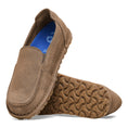 Load image into Gallery viewer, BIRKENSTOCK UTTI SUEDE | GRAY TAUPE