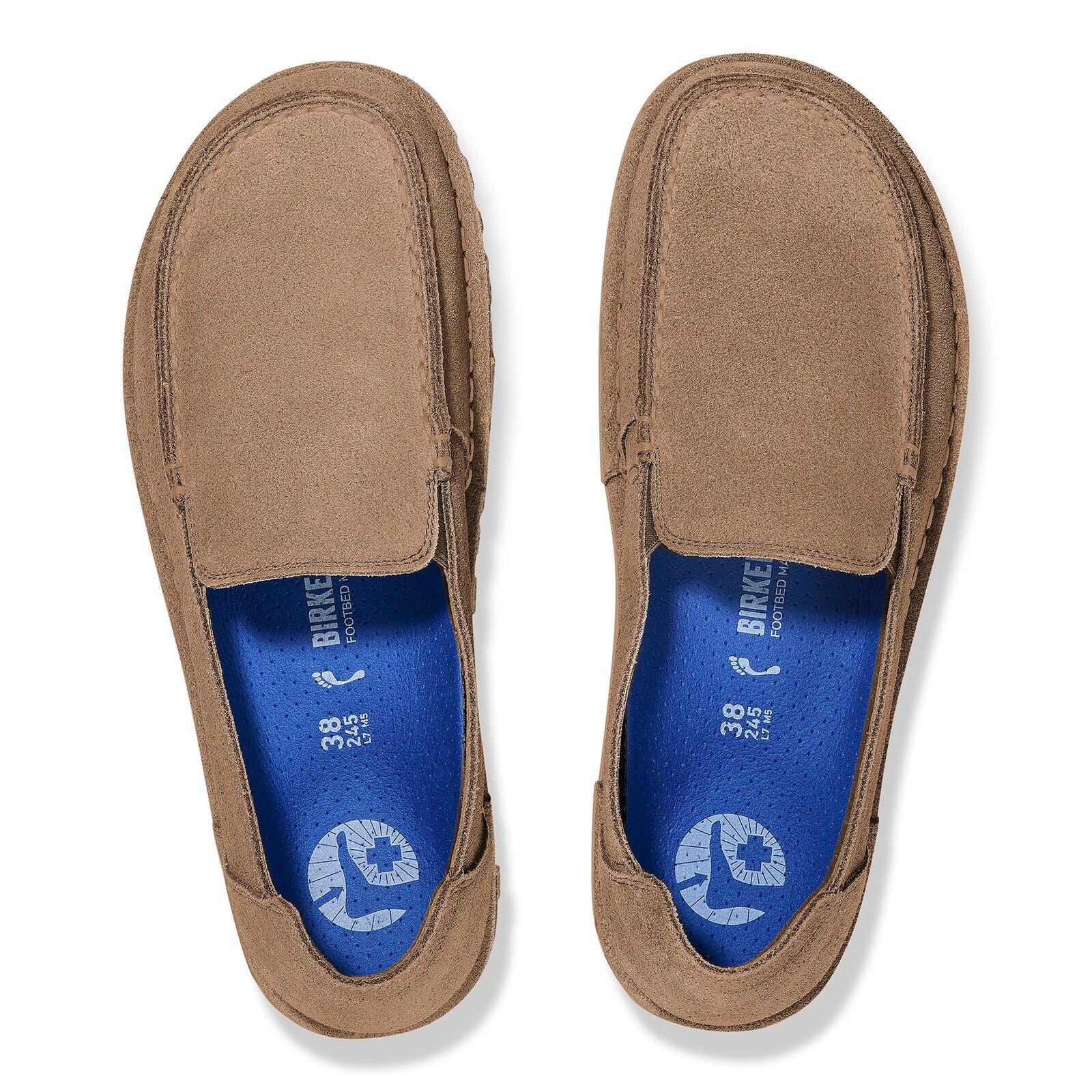BIRKENSTOCK UTTI SUEDE | GRAY TAUPE