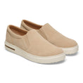 Load image into Gallery viewer, BIRKENSTOCK OSWEGO SUEDE NARROW | SANDCASTLE