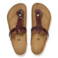 Load image into Gallery viewer, BIRKENSTOCK GIZEH BRAIDED LEATHER | ZINFANDEL