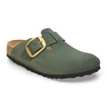Load image into Gallery viewer, BIRKENSTOCK BOSTON BIG BUCKLE NUBUCK | THYME