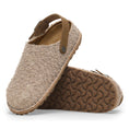 Load image into Gallery viewer, BIRKENSTOCK LUTRY BOUCLE | GRAY TAUPE