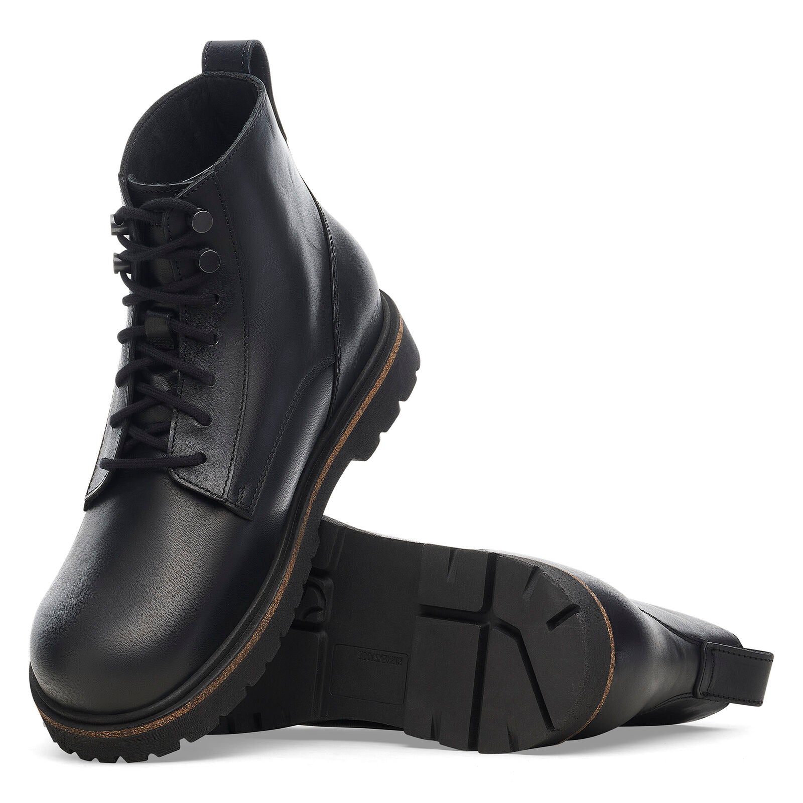 BIRKENSTOCK HIGHWOOD LACE MID | BLACK