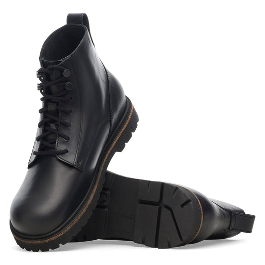 BIRKENSTOCK HIGHWOOD LACE MID | BLACK