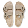 Load image into Gallery viewer, BIRKENSTOCK ARIZONA SHEARLING SUEDE LEATHER | TAUPE
