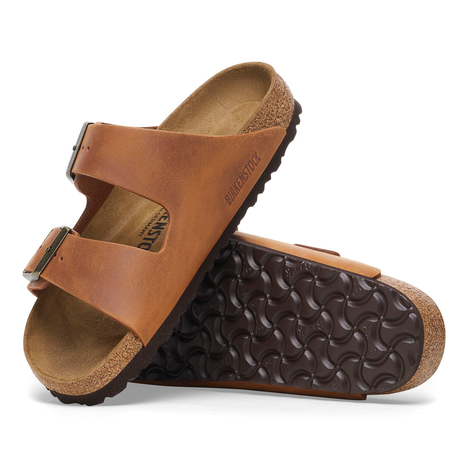 BIRKENSTOCK ARIZONA LEATHER | COGNAC