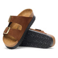 Load image into Gallery viewer, BIRKENSTOCK ARIZONA PLATFORM | DARK TEA