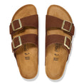 Load image into Gallery viewer, BIRKENSTOCK ARIZONA PLATFORM | DARK TEA