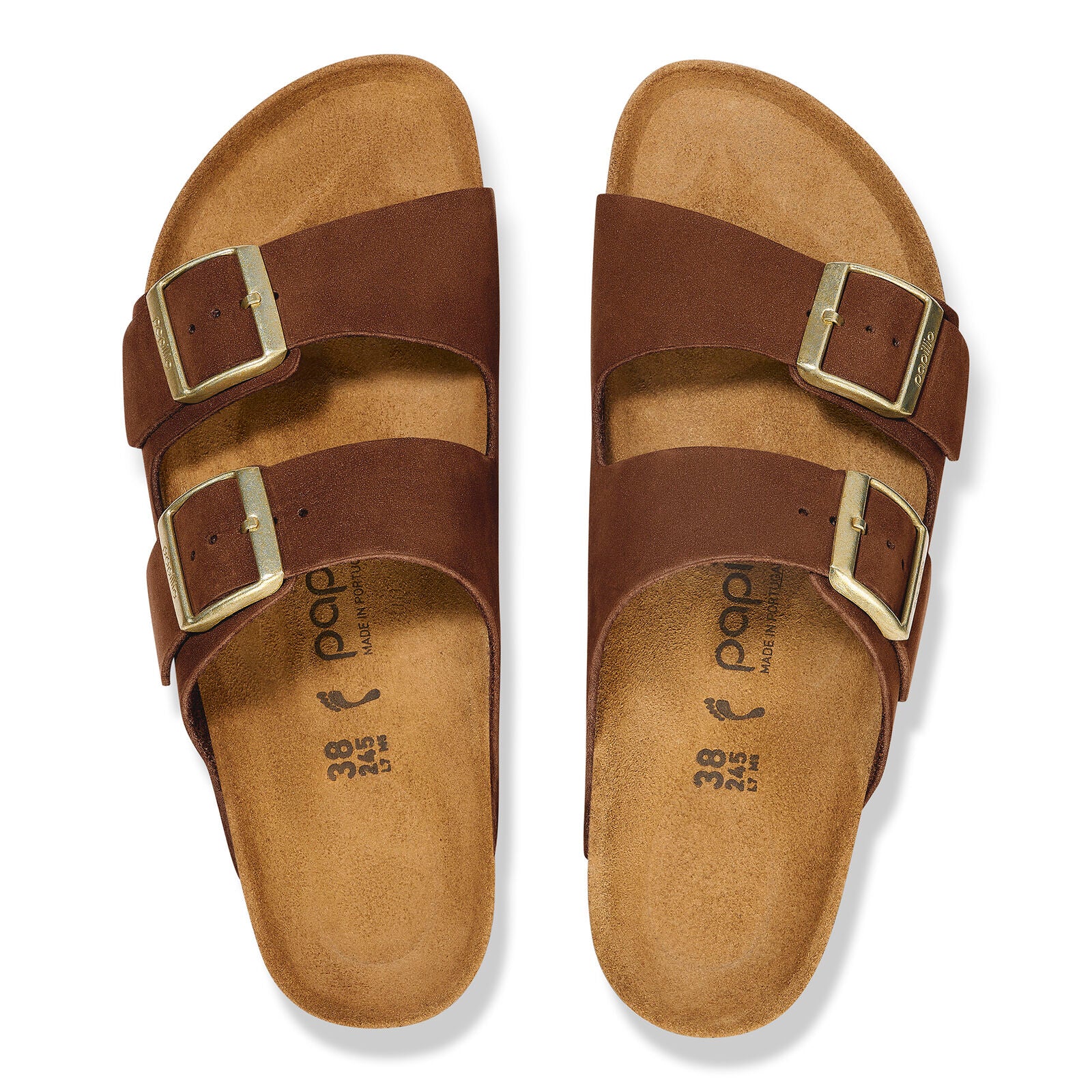 BIRKENSTOCK ARIZONA PLATFORM | DARK TEA