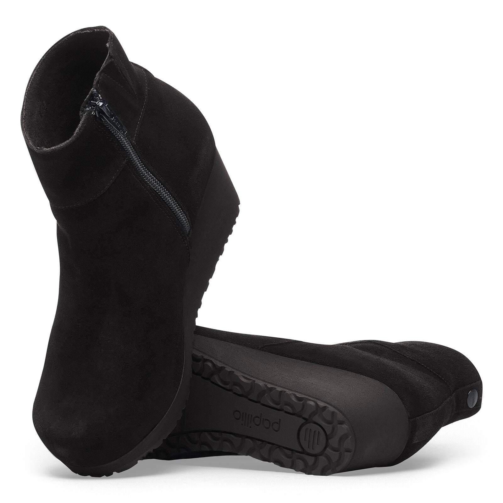 BIRKENSTOCK EBBA SUEDE LEATHER | BLACK