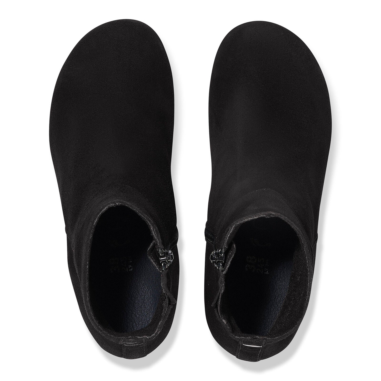 BIRKENSTOCK EBBA SUEDE LEATHER | BLACK