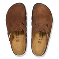 Load image into Gallery viewer, BIRKENSTOCK BOSTON CHUNKY SUEDE | DARK TEA