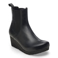 Load image into Gallery viewer, BIRKENSTOCK EBBA PULL ON LEATHER | BLACK