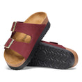 Load image into Gallery viewer, BIRKENSTOCK ARIZONA PLATFORM | ZINFANDEL