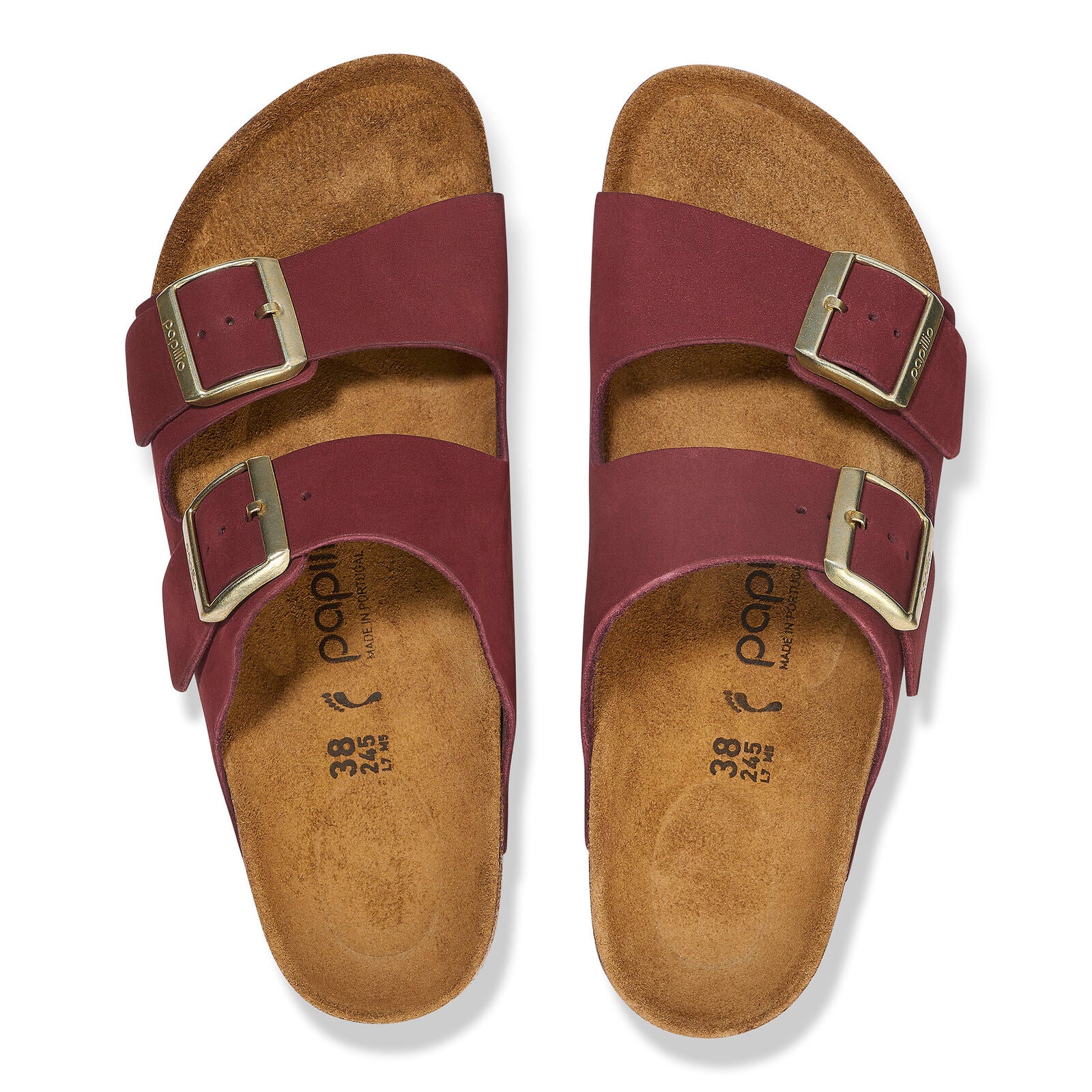 BIRKENSTOCK ARIZONA PLATFORM | ZINFANDEL