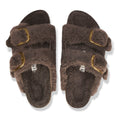 Load image into Gallery viewer, BIRKENSTOCK ARIZONA BIG BUCKLE SHEARLING | GRAY