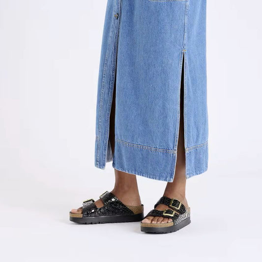 BIRKENSTOCK ARIZONA FLEX PLATFORM PATENT | BLACK