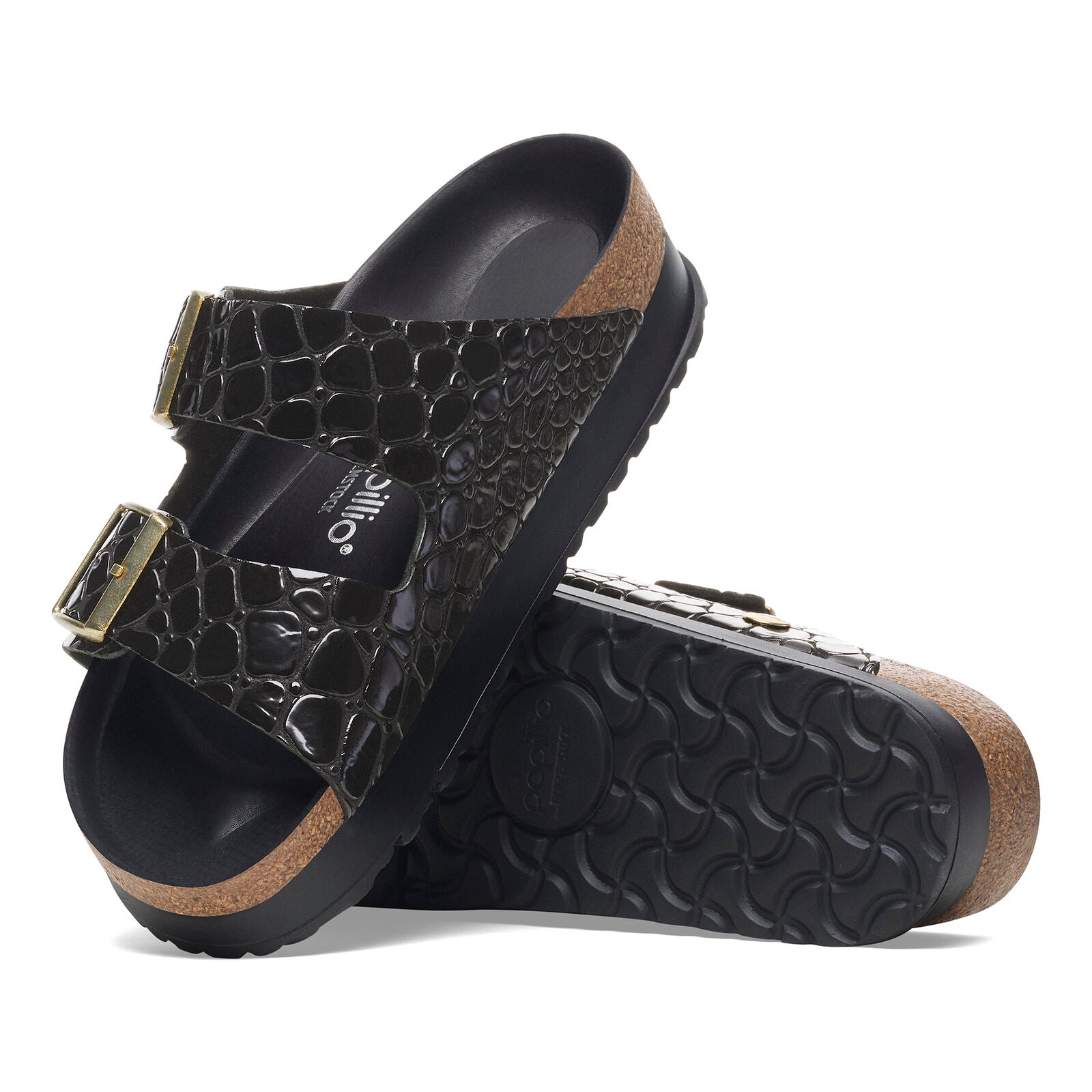 BIRKENSTOCK ARIZONA FLEX PLATFORM PATENT | BLACK