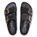 Load image into Gallery viewer, BIRKENSTOCK ARIZONA FLEX PLATFORM PATENT | BLACK