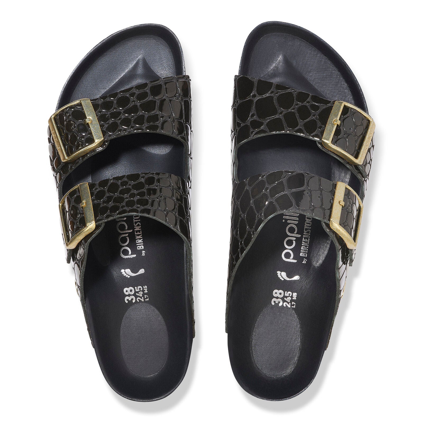 BIRKENSTOCK ARIZONA FLEX PLATFORM PATENT | BLACK