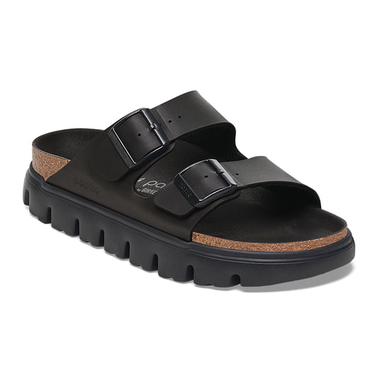 BIRKENSTOCK ARIZONA CHUNKY BIRKO FLOR | BLACK
