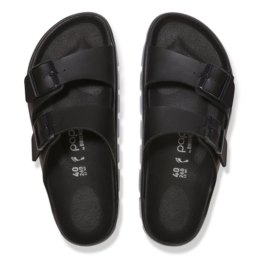 BIRKENSTOCK ARIZONA CHUNKY BIRKO FLOR | BLACK