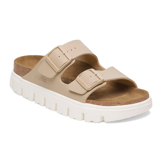 BIRKENSTOCK ARIZONA CHUNKY BIRKO FLOR | SANDCASTLE