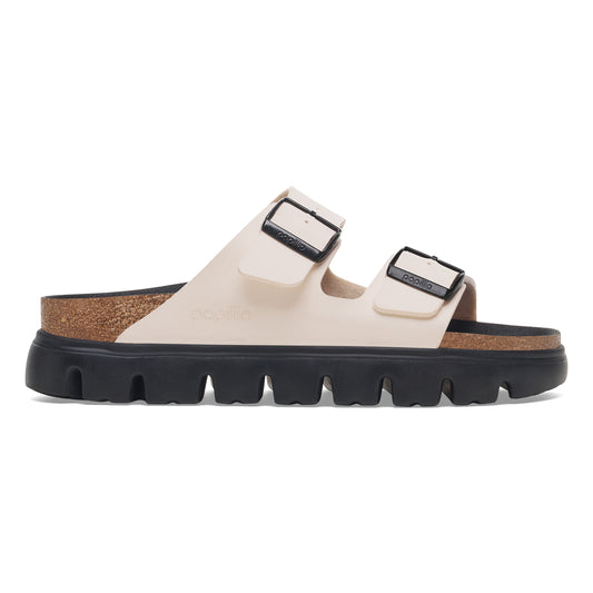 BIRKENSTOCK ARIZONA CHUNKY BIRKO FLOR | EGGSHELL