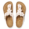 Load image into Gallery viewer, BIRKENSTOCK GIZEH FLOWER LEATHER | LIGHT ROSE