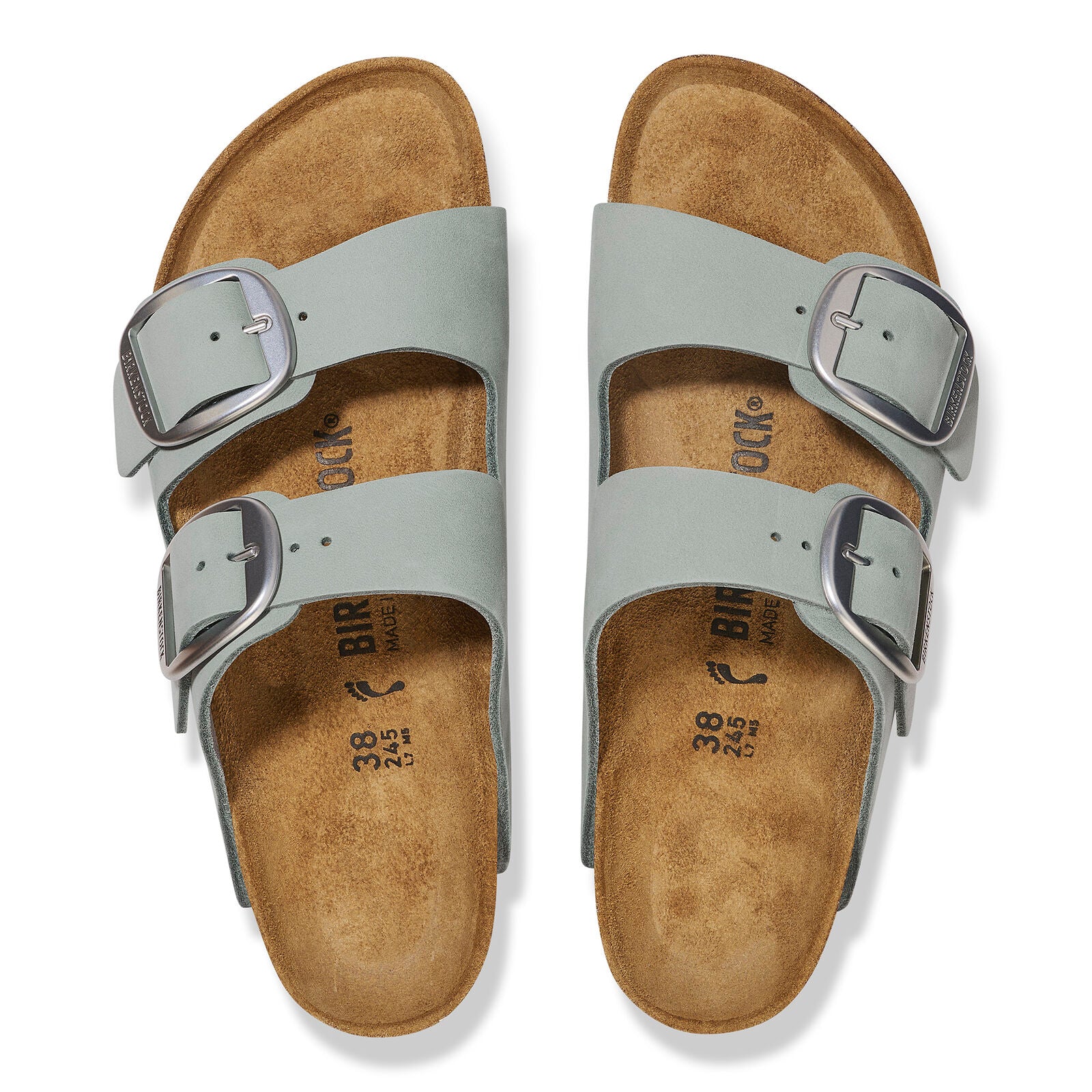 BIRKENSTOCK ARIZONA BIG BUCKLE | PURE SAGE