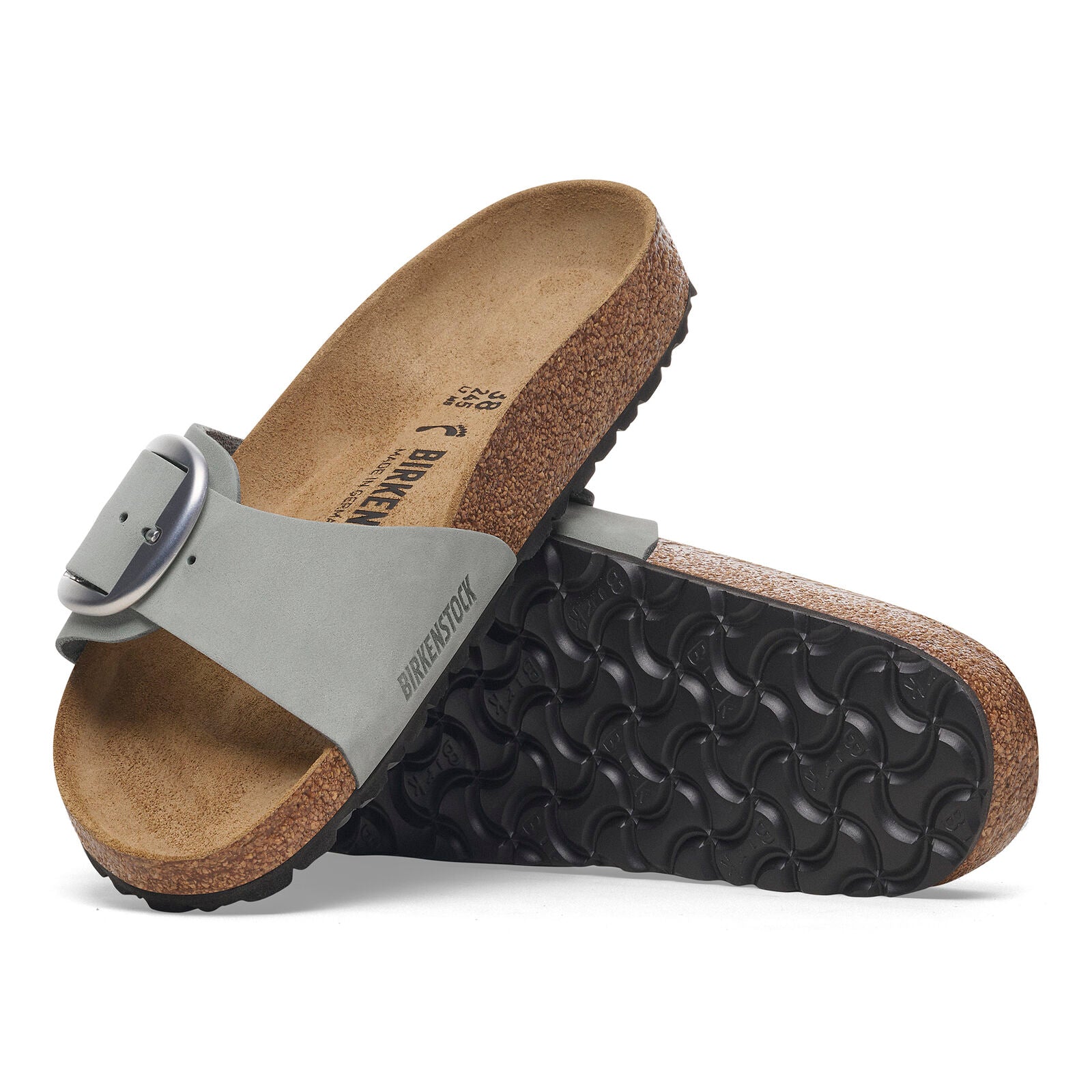 BIRKENSTOCK MADRID BIG BUCKLE | PURE SAGE