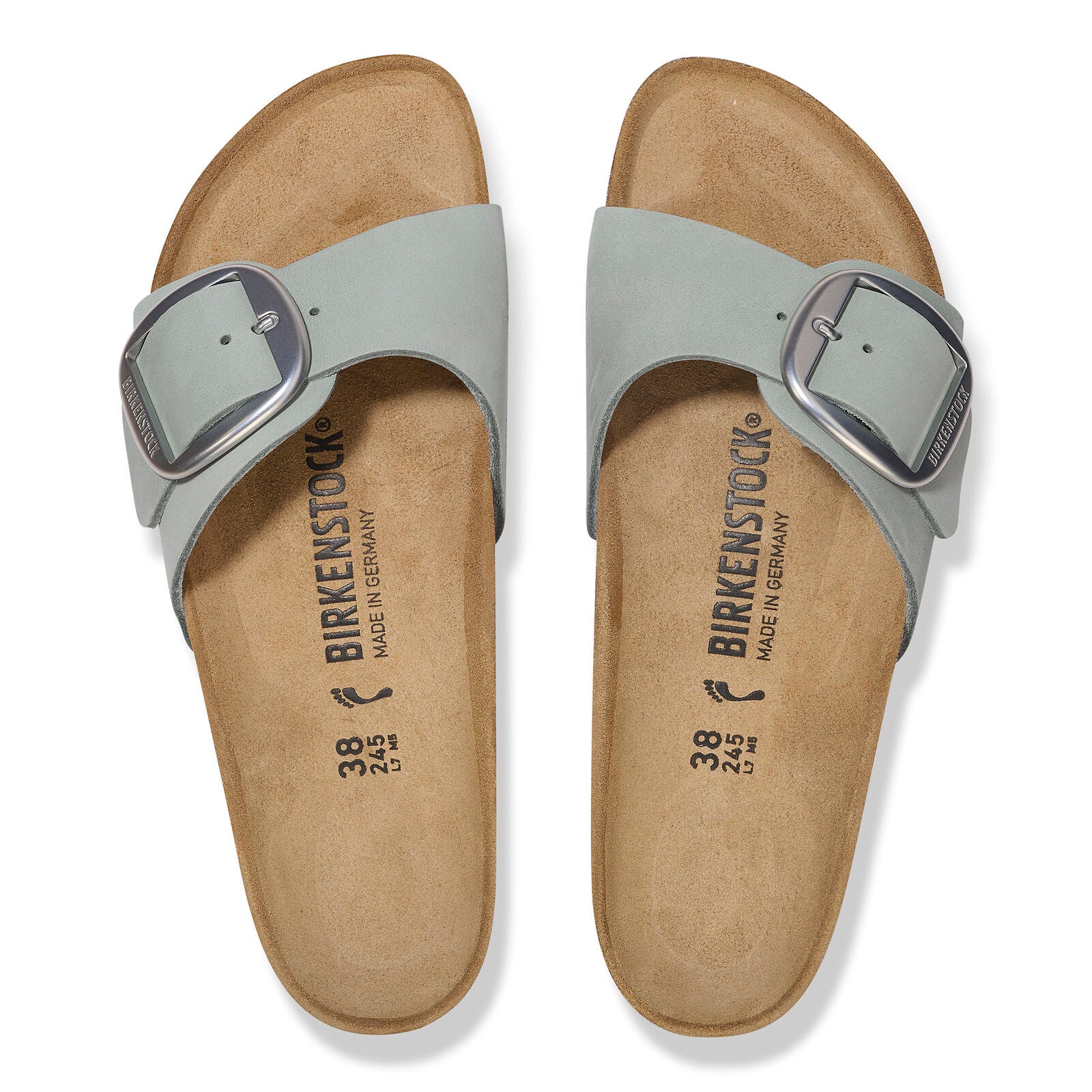 BIRKENSTOCK MADRID BIG BUCKLE | PURE SAGE