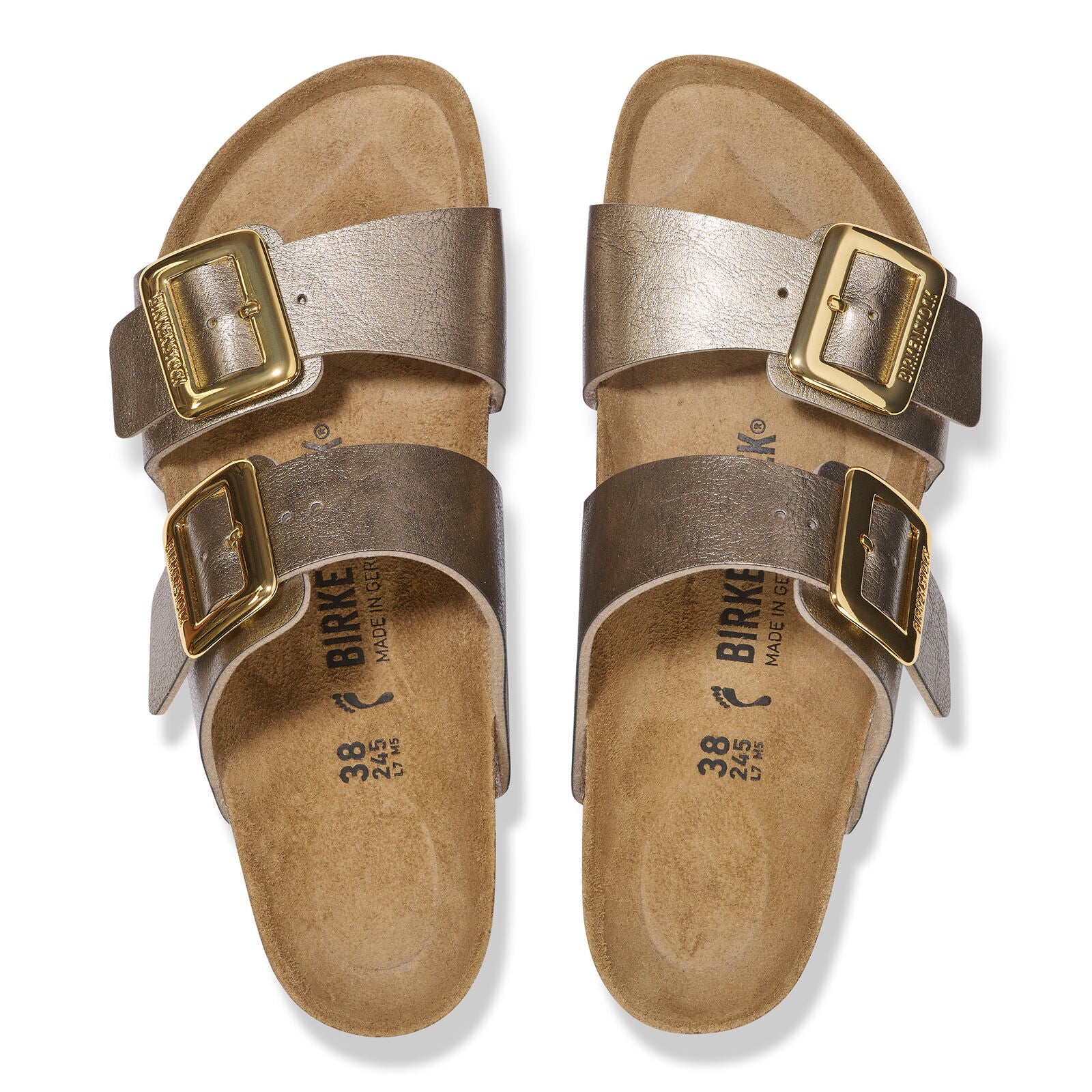 BIRKENSTOCK SYDNEY LUXE BUCKLE | TAUPE