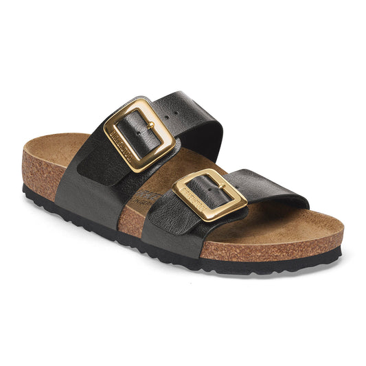 BIRKENSTOCK SYDNEY LUXE BUCKLE | LICORICE
