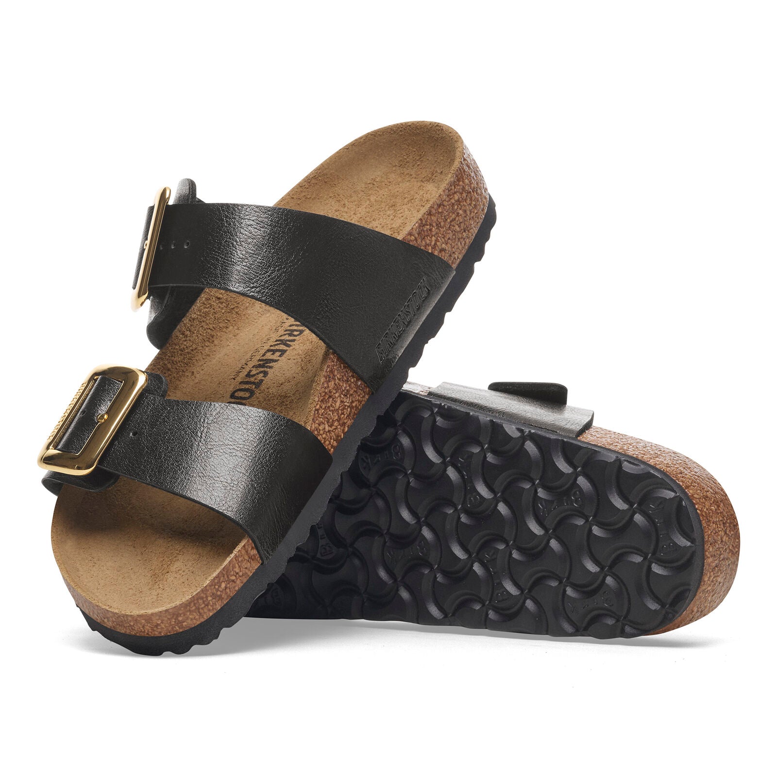 BIRKENSTOCK SYDNEY LUXE BUCKLE | LICORICE