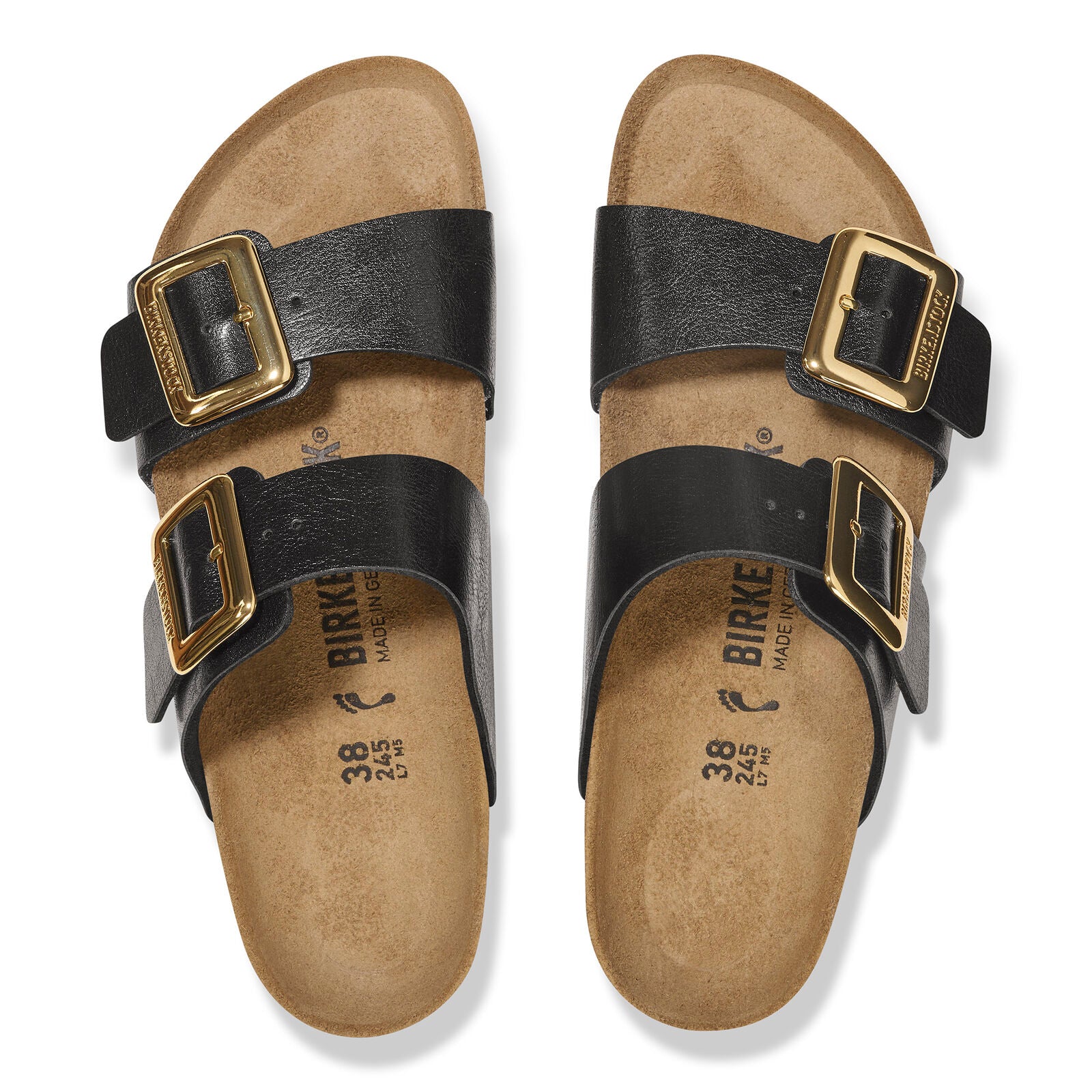 BIRKENSTOCK SYDNEY LUXE BUCKLE | LICORICE