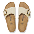 Load image into Gallery viewer, BIRKENSTOCK CATALINA LUXE BUCKLE | PEARL WHITE